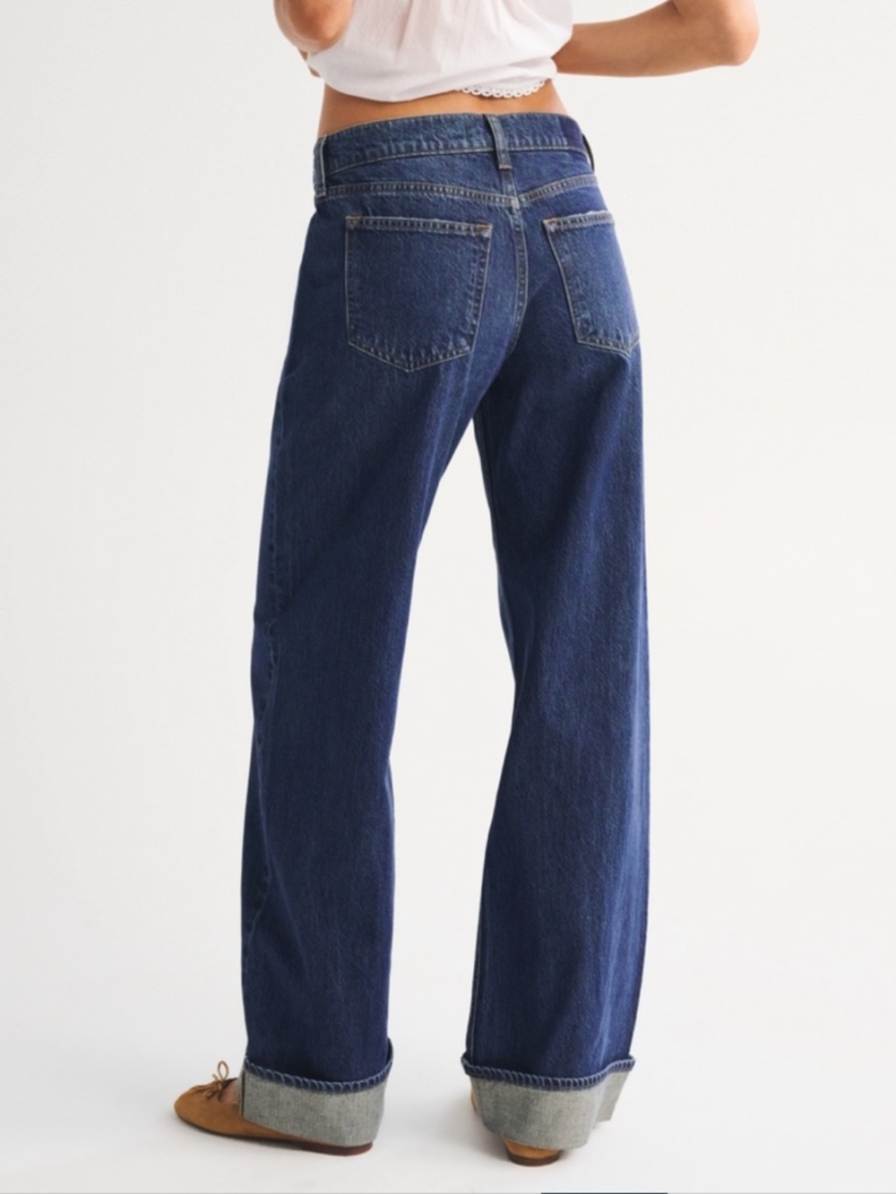 Abercrombie & Fitch | Low Rise Ultra Loose Jeans